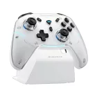 Machenike G5Pro Max Wireless Gamepad Kontroller Töltőállomással - Fehér