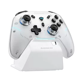   Machenike G5Pro Max Wireless Gamepad Kontroller Töltőállomással - Fehér