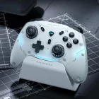 Machenike G5Pro Max Wireless Gamepad Kontroller Töltőállomással - Fehér