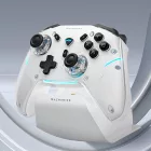 Machenike G5Pro Max Wireless Gamepad Kontroller Töltőállomással - Fehér