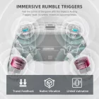 Machenike G5Pro Max Wireless Gamepad Kontroller Töltőállomással - Fehér