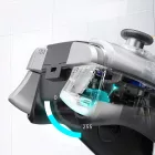Machenike G5Pro Max Wireless Gamepad Kontroller Töltőállomással - Szürke