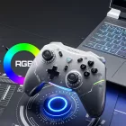 Machenike G5Pro Max Wireless Gamepad Kontroller Töltőállomással - Szürke