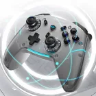 Machenike G5Pro Max Wireless Gamepad Kontroller Töltőállomással - Szürke