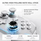 Machenike G5Pro Max Wireless Gamepad Kontroller Töltőállomással - Szürke
