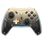 Machenike G5Pro Premium Edition Wireless Gamepad Kontroller Töltőállomással - Fekete-Arany
