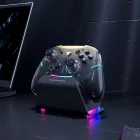 Machenike G5Pro Premium Edition Wireless Gamepad Kontroller Töltőállomással - Fekete-Arany