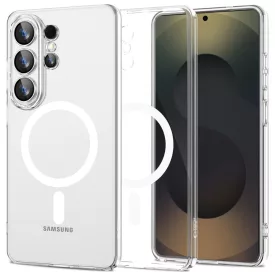   Samsung Galaxy S26 Ultra Tok - Tech-Protect FlexAir MagSafe - Átlátszó