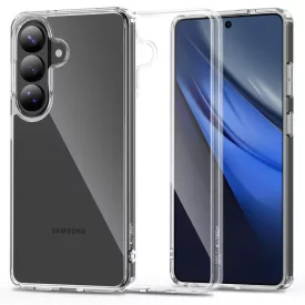   Samsung Galaxy S26 Tok - Tech-Protect FlexAir Hybrid - Átlátszó