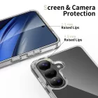 Samsung Galaxy S26 Plus Tok - Tech-Protect FlexAir Hybrid - Átlátszó