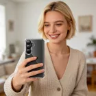 Samsung Galaxy S26 Plus Tok - Tech-Protect FlexAir Hybrid - Átlátszó