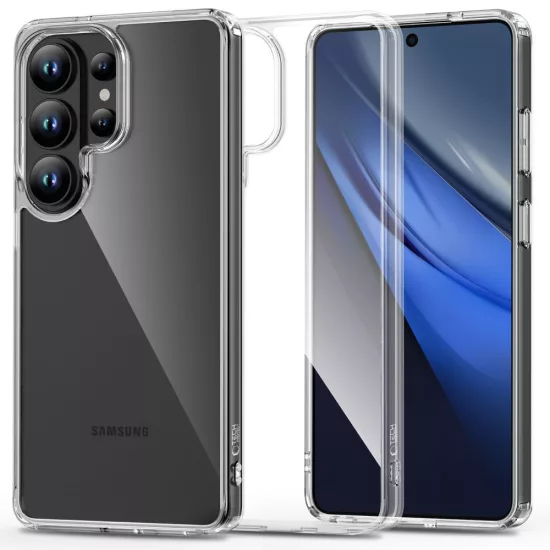 Samsung Galaxy S26 Ultra Tok - Tech-Protect FlexAir Hybrid - Átlátszó