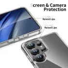 Samsung Galaxy S26 Ultra Tok - Tech-Protect FlexAir Hybrid - Átlátszó
