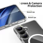 Samsung Galaxy S26 Plus Tok - Tech-Protect FlexAir Hybrid MagSafe - Átlátszó