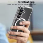 Samsung Galaxy S26 Plus Tok - Tech-Protect FlexAir Hybrid MagSafe - Átlátszó