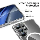 Samsung Galaxy S26 Ultra Tok - Tech-Protect FlexAir Hybrid MagSafe - Átlátszó