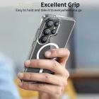 Samsung Galaxy S26 Ultra Tok - Tech-Protect FlexAir Hybrid MagSafe - Átlátszó