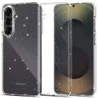 Samsung Galaxy S26 Tok - Tech-Protect FlexAir - Átlátszó-Csillogó