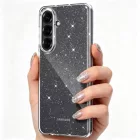 Samsung Galaxy S26 Plus Tok - Tech-Protect FlexAir - Átlátszó-Csillogó