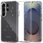 Samsung Galaxy S26 Ultra Tok - Tech-Protect FlexAir - Átlátszó-Csillogó
