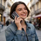 Samsung Galaxy S26 Ultra Tok - Tech-Protect FlexAir - Átlátszó-Csillogó