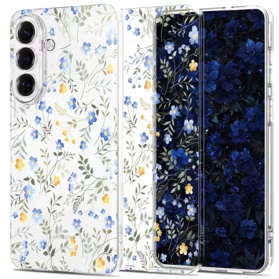 Samsung Galaxy S26 Tok - Tech-Protect FlexAir - Virágos