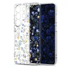 Samsung Galaxy S26 Ultra Tok - Tech-Protect FlexAir - Virágos