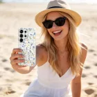 Samsung Galaxy S26 Ultra Tok - Tech-Protect FlexAir - Virágos