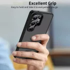 Samsung Galaxy S26 Ultra Tok - Tech-Protect MagMat - Matt Fekete
