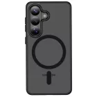 Samsung Galaxy S26 Tok - Tech-Protect MagMat MagSafe - Matt Fekete