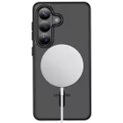 Samsung Galaxy S26 Tok - Tech-Protect MagMat MagSafe - Matt Fekete