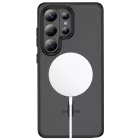 Samsung Galaxy S26 Ultra Tok - Tech-Protect MagMat MagSafe - Fekete