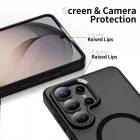 Samsung Galaxy S26 Ultra Tok - Tech-Protect MagMat MagSafe - Fekete