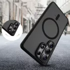 Samsung Galaxy S26 Ultra Tok - Tech-Protect MagMat MagSafe - Fekete