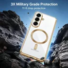 Samsung Galaxy S26 Plus Tok - Tech-Protect MagFlex MagSafe - Arany