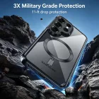 Samsung Galaxy S26 Ultra Tok - Tech-Protect MagFlex MagSafe - Fekete