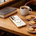 Samsung Galaxy S26 Ultra Tok - Tech-Protect MagFlex MagSafe - Arany
