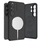 Samsung Galaxy S26 Ultra Tok - Tech-Protect Silicone MagSafe - Fekete