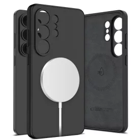   Samsung Galaxy S26 Ultra Tok - Tech-Protect Silicone MagSafe - Fekete