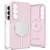 Samsung Galaxy S26 Tok - Tech-Protect Silicone MagSafe - Pink