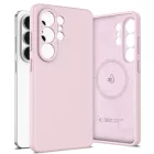 Samsung Galaxy S26 Ultra Tok - Tech-Protect Silicone MagSafe - Pink