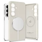 Samsung Galaxy S26 Tok - Tech-Protect Silicone MagSafe - Bézs