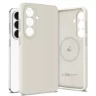Samsung Galaxy S26 Plus Tok - Tech-Protect Silicone MagSafe - Bézs