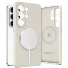 Samsung Galaxy S26 Ultra Tok - Tech-Protect Silicone MagSafe - Bézs
