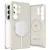 Samsung Galaxy S26 Ultra Tok - Tech-Protect Silicone MagSafe - Bézs
