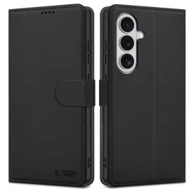 Samsung Galaxy S26 Tok - Tech-Protect Wallet - Fekete