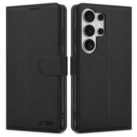 Samsung Galaxy S26 Ultra Tok - Tech-Protect Wallet - Fekete