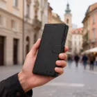 Samsung Galaxy S26 Ultra Tok - Tech-Protect Wallet - Fekete