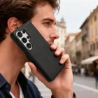 Samsung Galaxy S26 Ultra Tok - Tech-Protect Wallet - Fekete