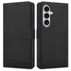 Samsung Galaxy S26 Tok - Tech-Protect Wallet - Fekete-Piros